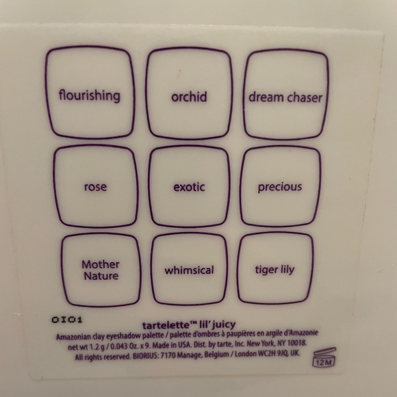 Tarte Tartelette Lil’ Juicy Eyeshadow Palette - Picture 4 of 6